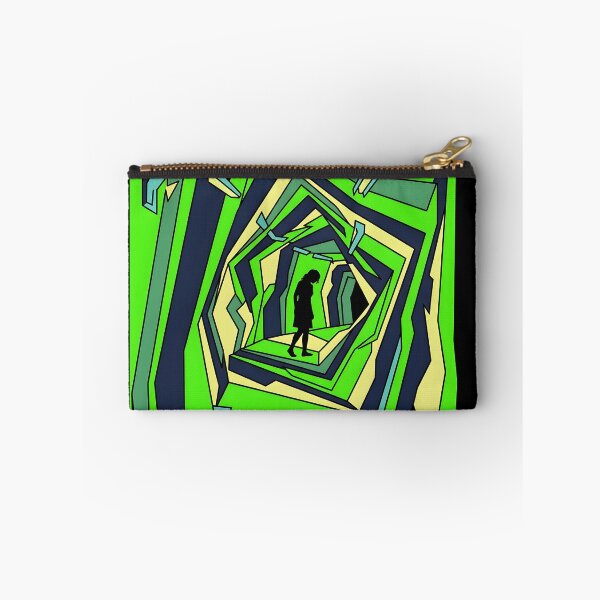 Item preview, Lonely Liminal Hallway Maze Creepy Silhouette Art designed and sold by EKHOAISTORE.