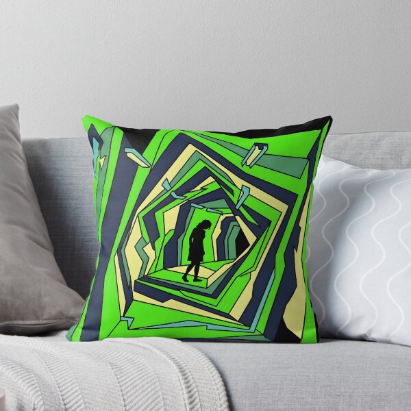 Item preview, Lonely Liminal Hallway Maze Creepy Silhouette Art designed and sold by EKHOAISTORE.