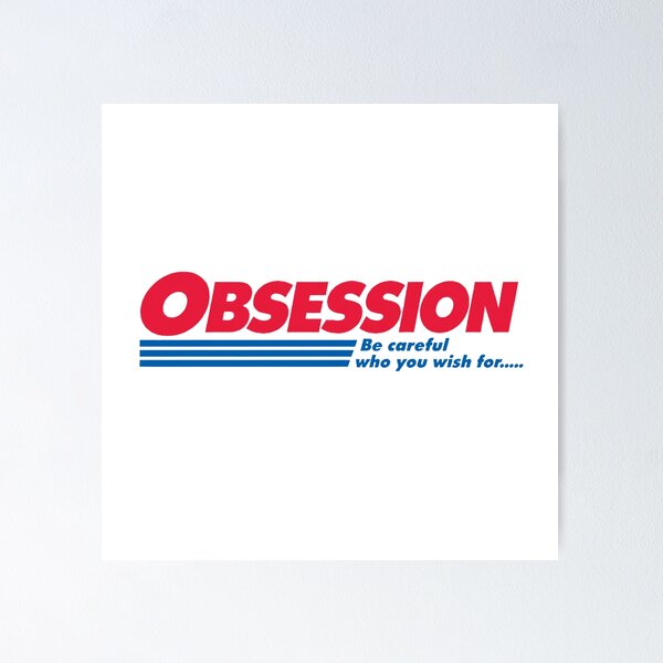 Item preview, Obsession Movie Retro Thriller designed and sold by DJava-ArtO.