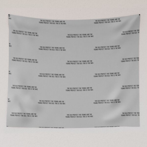 Item preview, The Mandalorian Din Djarin Quote designed and sold by immelissasavin.