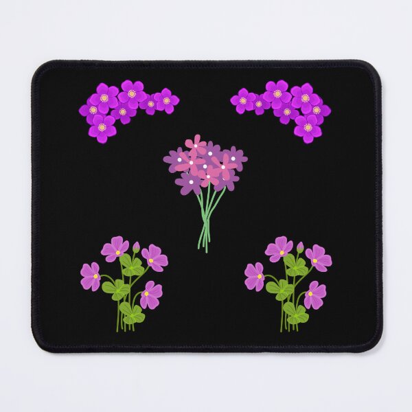 Item preview, Cute Purple Wildflower Bouquet Aesthetic Cottagecore Floral Sticker Pack designed and sold by Art_IN_Design Pack.