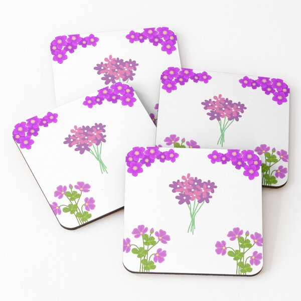 Item preview, Cute Purple Wildflower Bouquet Aesthetic Cottagecore Floral Sticker Pack designed and sold by Art IN Pack.