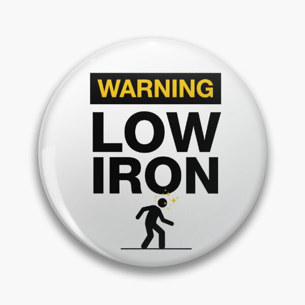 Item preview, Warning Low Iron Shirt - Funny Dizzy Queen Anemia Health Irony Gift designed and sold by EXATEES  ⭐⭐⭐⭐⭐.