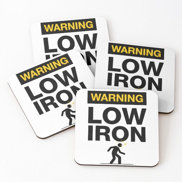 Item preview, Warning Low Iron Shirt - Funny Dizzy Queen Anemia Health Irony Gift designed and sold by EXATEES  ⭐⭐⭐⭐⭐.