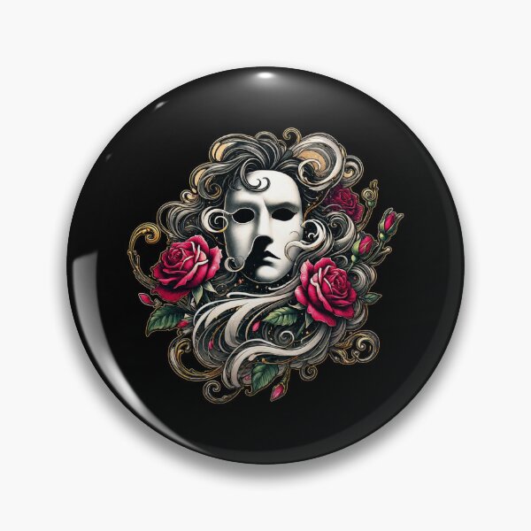 Item preview, Phantom of The Opera Musical Roses designed and sold by NerdiPop.