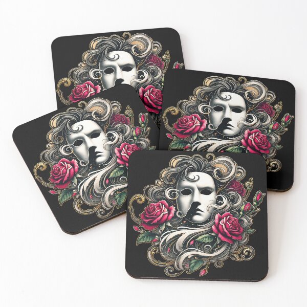 Item preview, Phantom of The Opera Musical Roses designed and sold by NerdiPop.