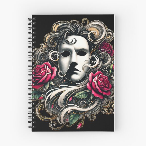 Item preview, Phantom of The Opera Musical Roses designed and sold by NerdiPop.