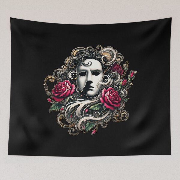 Item preview, Phantom of The Opera Musical Roses designed and sold by NerdiPop.
