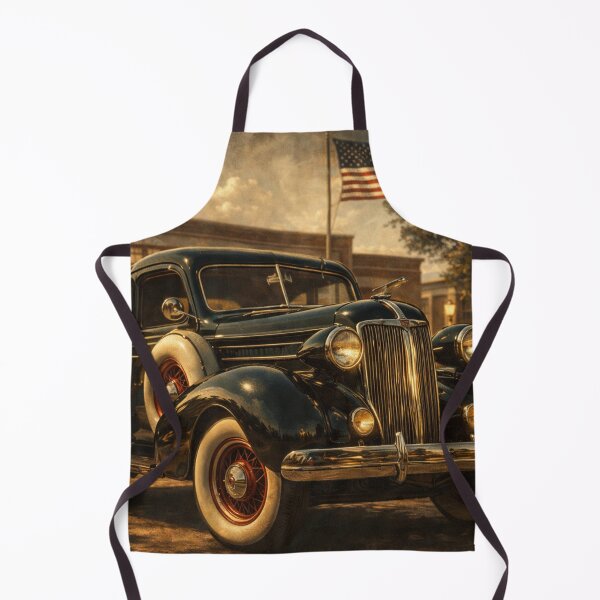 Item preview, Vintage Pickup Truck – Old Money Cinematic Art Print designed and sold by Ve & Co.