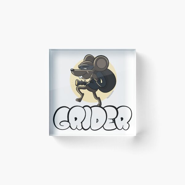 Item preview, Grinder 2 designed and sold by Bad Signal Studios .