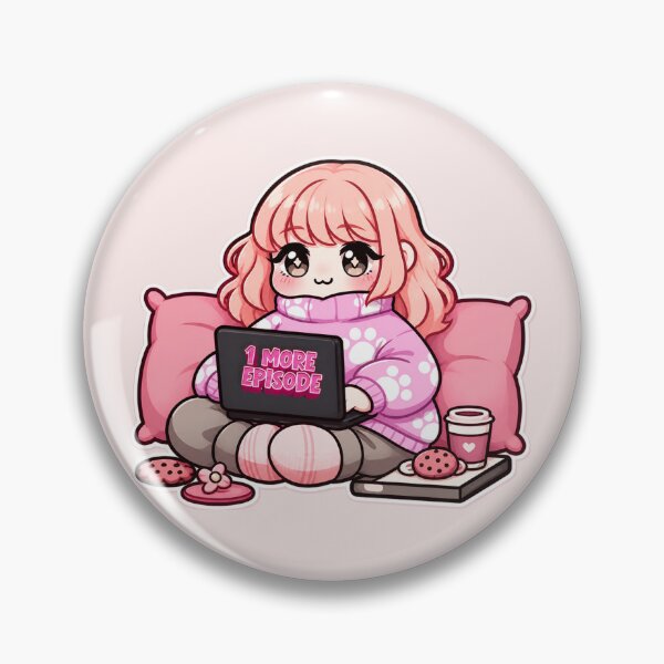 Item preview, Professional Binge Watcher designed and sold by NerdiPop.