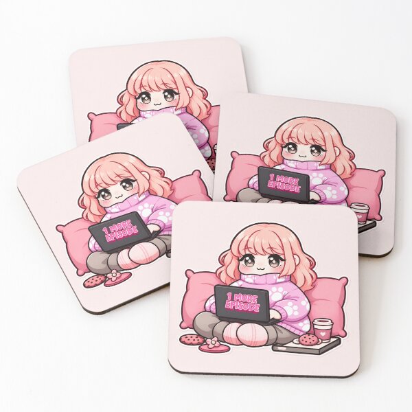 Item preview, Professional Binge Watcher designed and sold by NerdiPop.