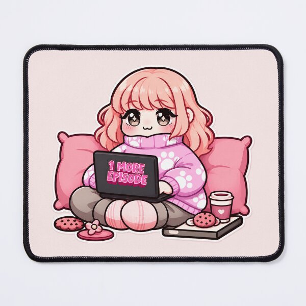 Item preview, Professional Binge Watcher designed and sold by NerdiPop.