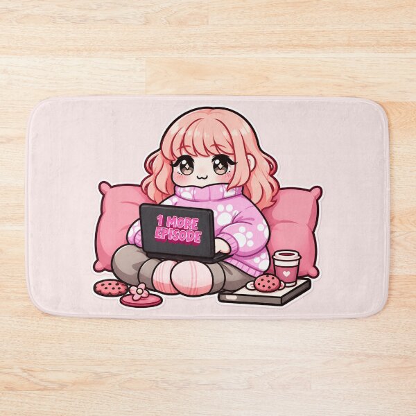 Item preview, Professional Binge Watcher designed and sold by NerdiPop.