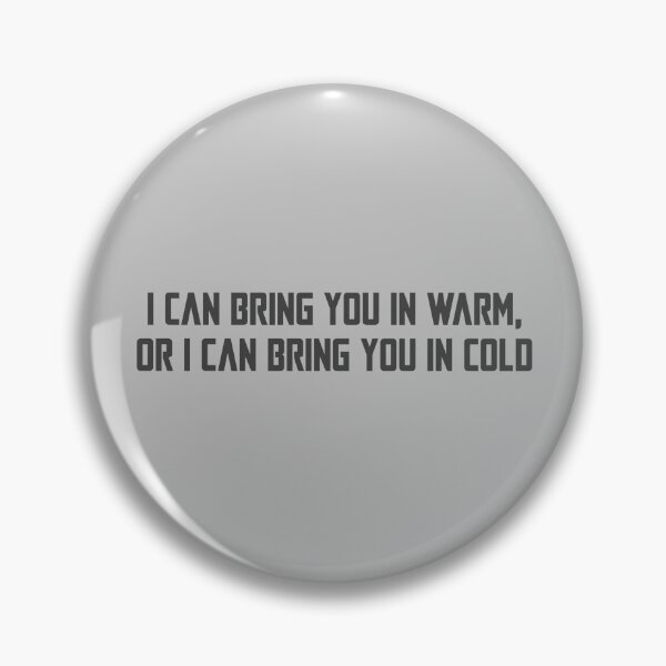 Item preview, The Mandalorian Din Djarin Quote designed and sold by immelissasavin.