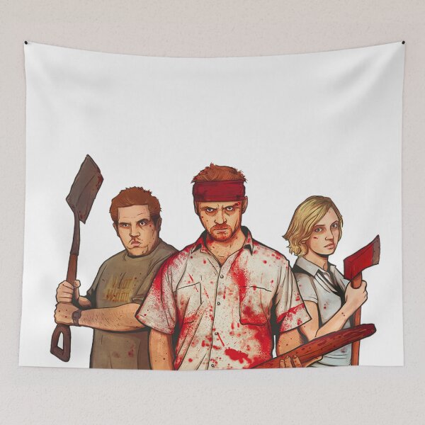 Item preview, shaun of the dead designed and sold by SlurmzMcKenzie.