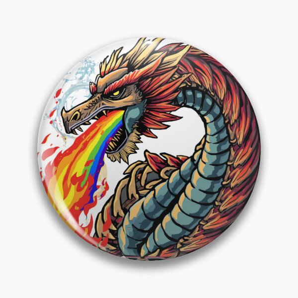 Item preview, Breathe Fire Spread Love Rainbow Dragon LGBTQ Pride T-Shirt designed and sold by Vvmd.