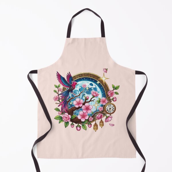 Item preview, Bird Among Cherry Blossoms designed and sold by NerdiPop.