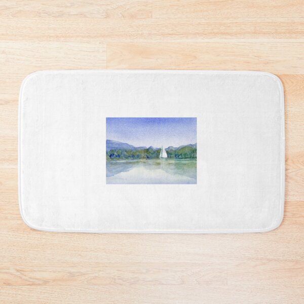 Item preview, Lake Union Spring Sailing designed and sold by Randy Sprout Fine Art.