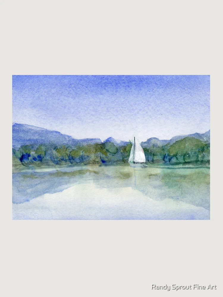 Thumbnail 6 von 6, Premium Oversized Pullover, See Union Spring Segeln designt und verkauft von Randy Sprout Fine Art.