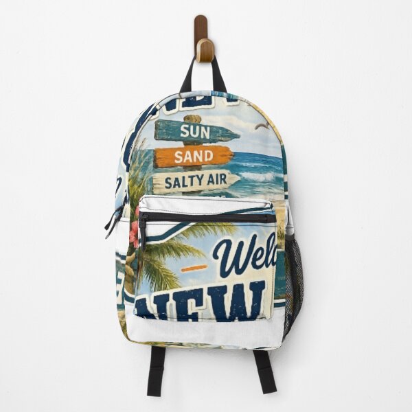 Item preview, Welcome to New Jersey Now Leave Funny Beach Sign Shirt | Jersey Shore Vacation Humor designed and sold by 18 Life Outlaw.