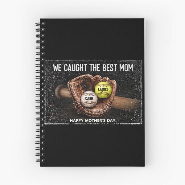 Item preview, Best Mom Baseball Softball Mother’s Day Personalized Sports Classic T-Shirt designed and sold by MichaelAdamArt.