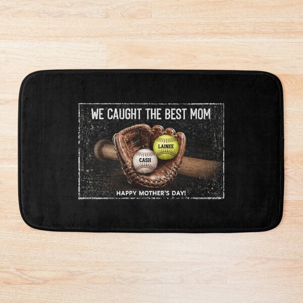 Item preview, Best Mom Baseball Softball Mother’s Day Personalized Sports Classic T-Shirt designed and sold by MichaelAdamArt.