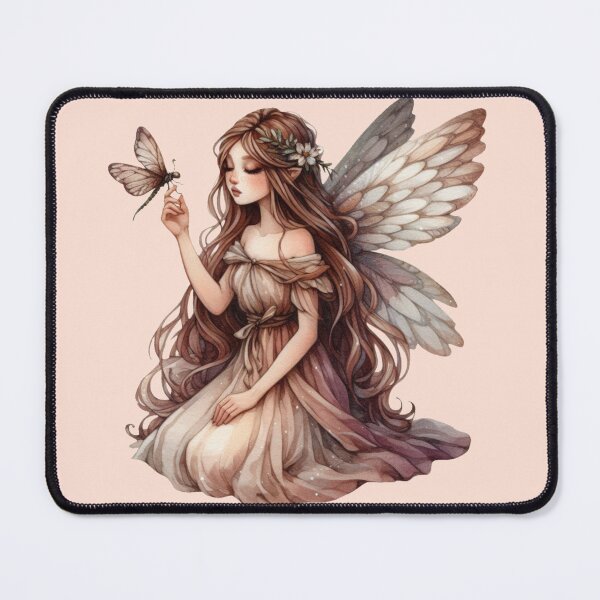 Item preview, Autumn Fairy Fantasy Art designed and sold by NerdiPop.