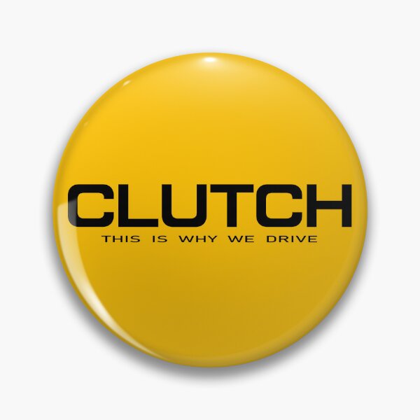 Item preview, Clutch game black logo designed and sold by J's Models.