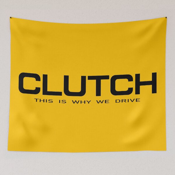 Item preview, Clutch game black logo designed and sold by J's Models.
