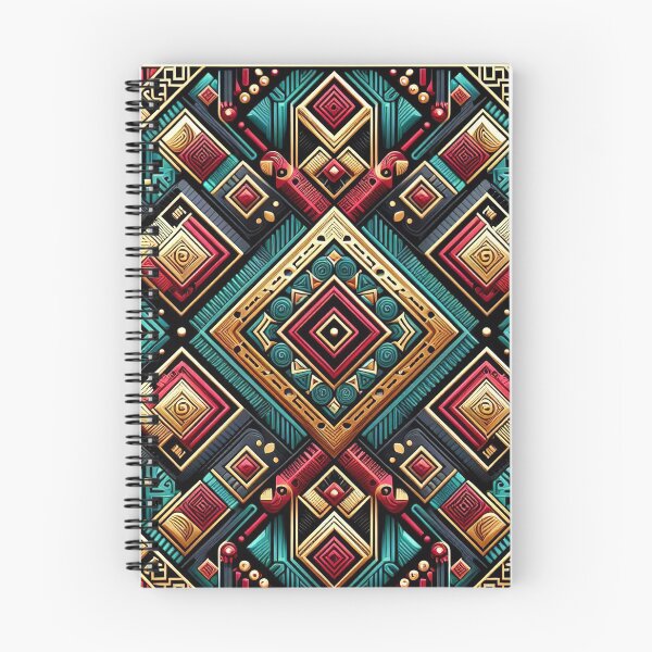 Item preview, African Tribal Pattern – Afrocentric Geometric Design | Cultural Decor & Fashion Print designed and sold by BloomyBCrafts.