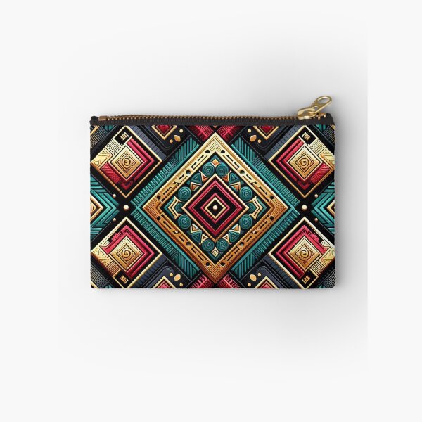 Item preview, African Tribal Pattern – Afrocentric Geometric Design | Cultural Decor & Fashion Print designed and sold by BloomyBCrafts.