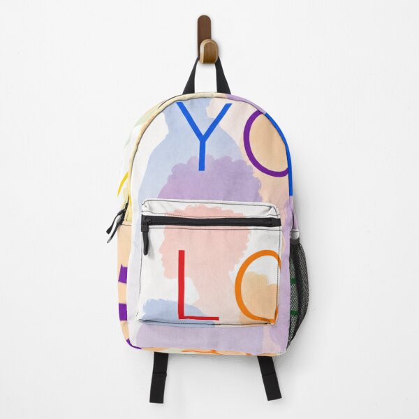Item preview, Love Your Life Pride Colors LGBTQ+ Silhouette Design designed and sold by Xavier's Place.