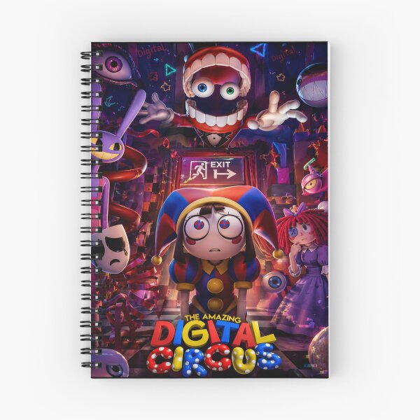Item preview, the amazing digital circus designed and sold by Molsabounat.