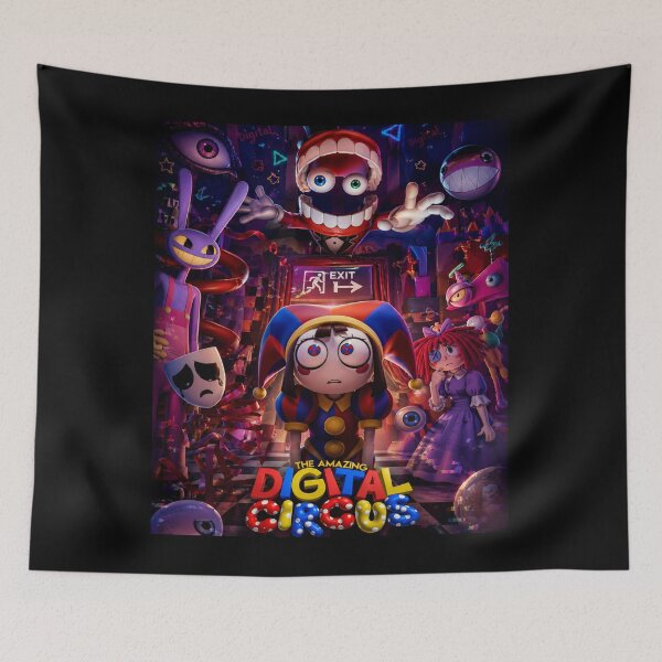 Item preview, the amazing digital circus designed and sold by Molsabounat.