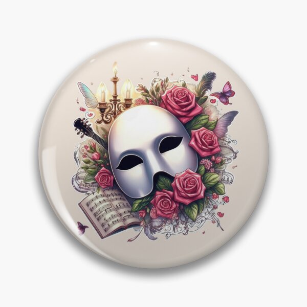 Item preview, Phantom of The Opera Musical Genius designed and sold by NerdiPop.