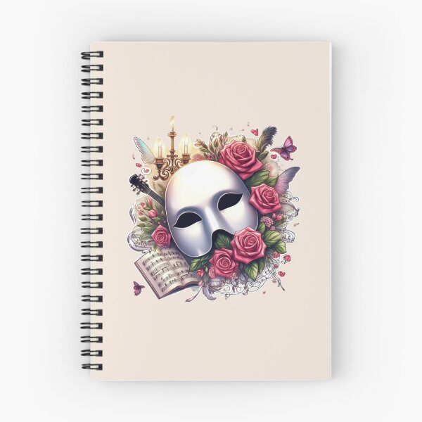Item preview, Phantom of The Opera Musical Genius designed and sold by NerdiPop.