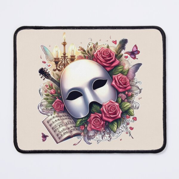 Item preview, Phantom of The Opera Musical Genius designed and sold by NerdiPop.