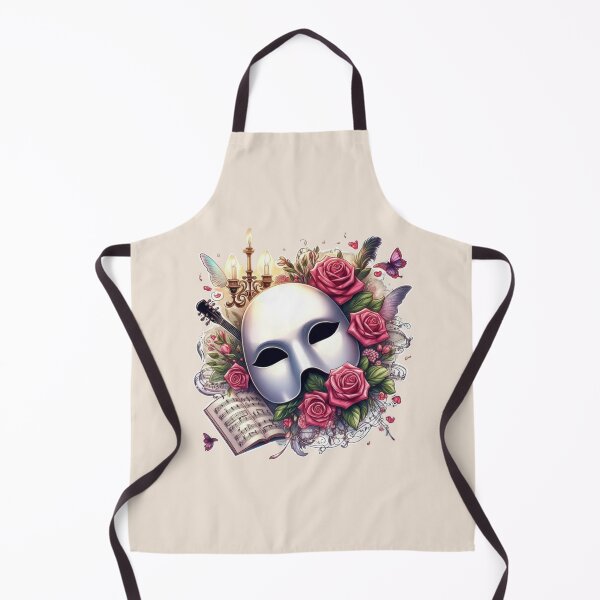 Item preview, Phantom of The Opera Musical Genius designed and sold by NerdiPop.
