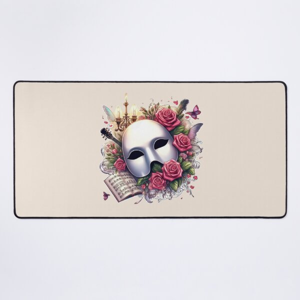 Item preview, Phantom of The Opera Musical Genius designed and sold by NerdiPop.