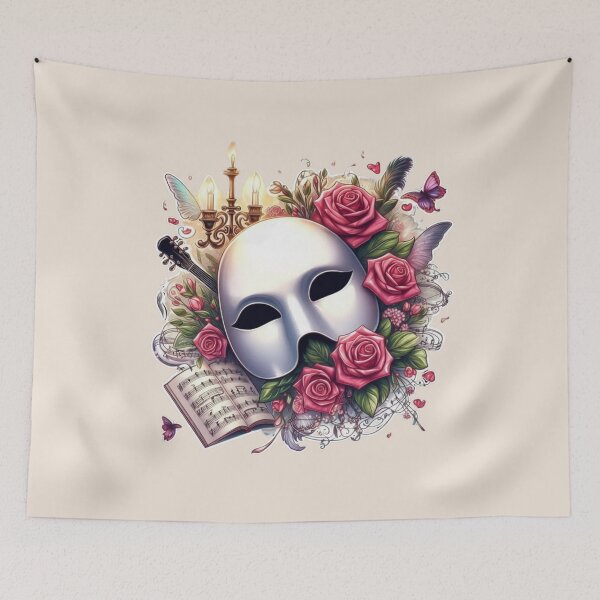 Item preview, Phantom of The Opera Musical Genius designed and sold by NerdiPop.