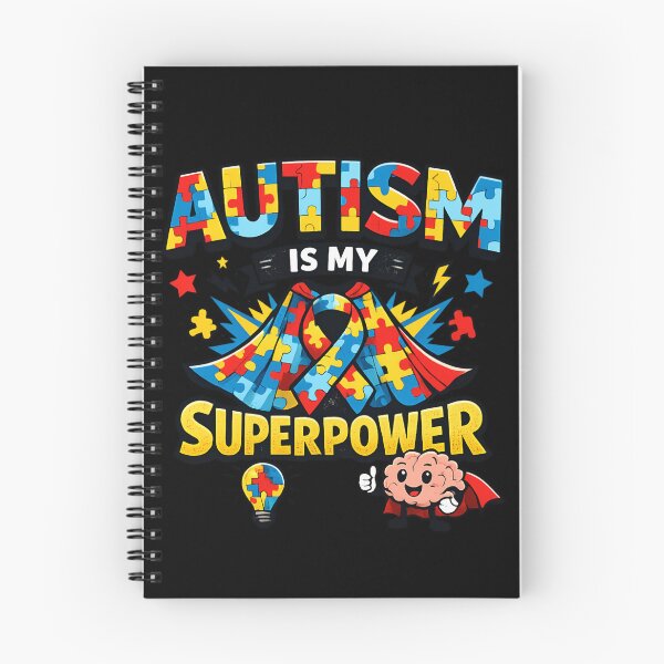Item preview, Autism Is My Superpower - Puzzle Ribbon Awareness designed and sold by SidTastic .