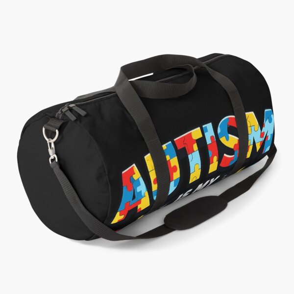 Item preview, Autism Is My Superpower - Puzzle Ribbon Awareness designed and sold by SidTastic .