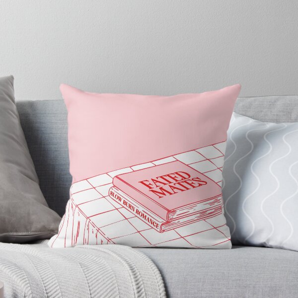 Item preview, Fated Mates Pink Bookish designed and sold by soheedesigns.