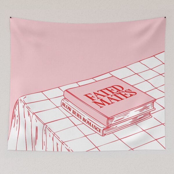 Item preview, Fated Mates Pink Bookish designed and sold by soheedesigns.