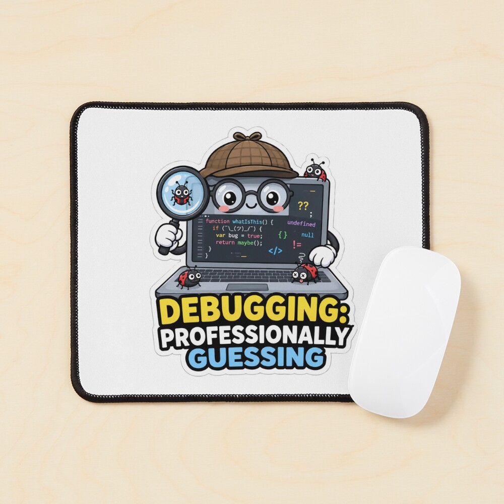 Item preview, Mouse Pad designed and sold by DebugLab.