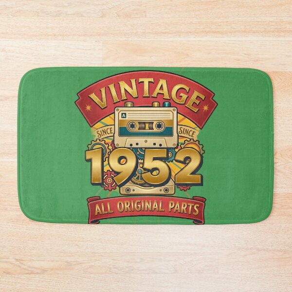 Item preview, Vintage 1952 All Original Parts Retro Cassette Design designed and sold by L&L.