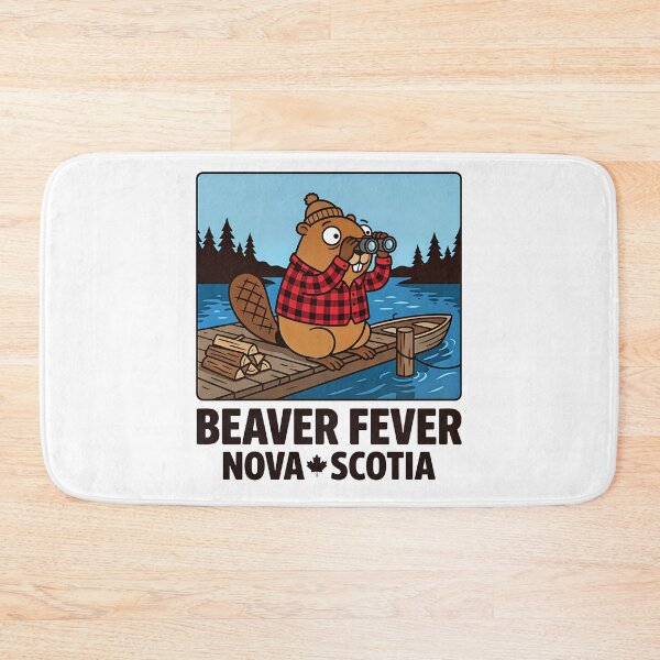 Item preview, Beaver Fever Nova Scotia designed and sold by Wild Creative Art.