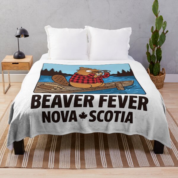 Item preview, Beaver Fever Nova Scotia designed and sold by Wild Creative Art.