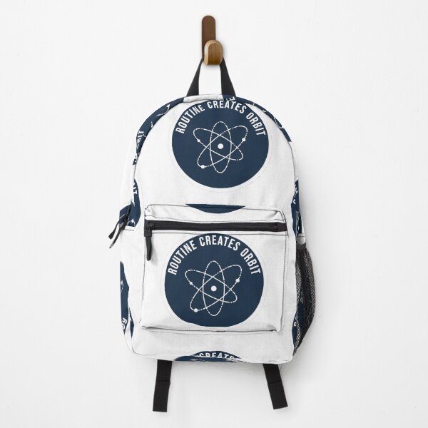 Item preview, Routine Creates Orbit – Science & Success Mindset Design | Minimalist Space Motivation designed and sold by Altair_.